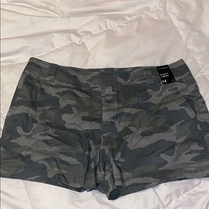 Camo Chino Shorts